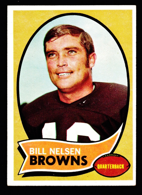 1970 Topps #065 Bill Nelson EX
