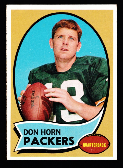 1970 Topps #159 Don Horn RC NM