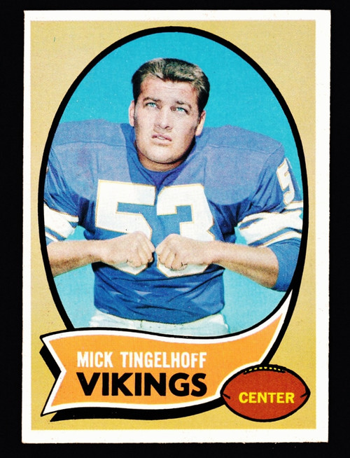 1970 Topps #158 Mick Tinglehoff EX