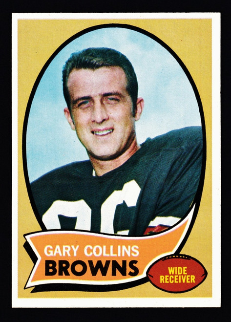 1970 Topps #169 Gary Collins EX+