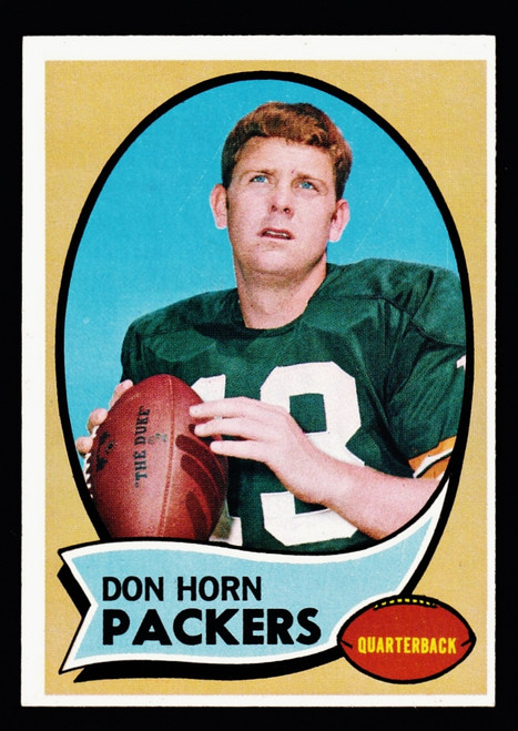 1970 Topps #159 Don Horn RC EX-