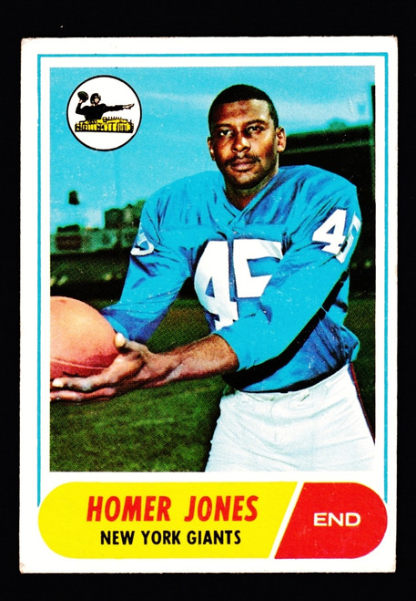 1968 Topps #031 Homer Jones VG