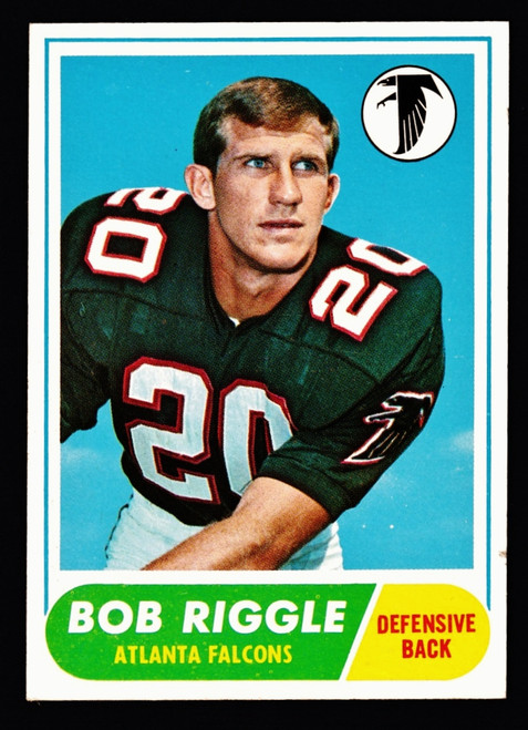 1968 Topps #073 Bob Riggle RC VG+