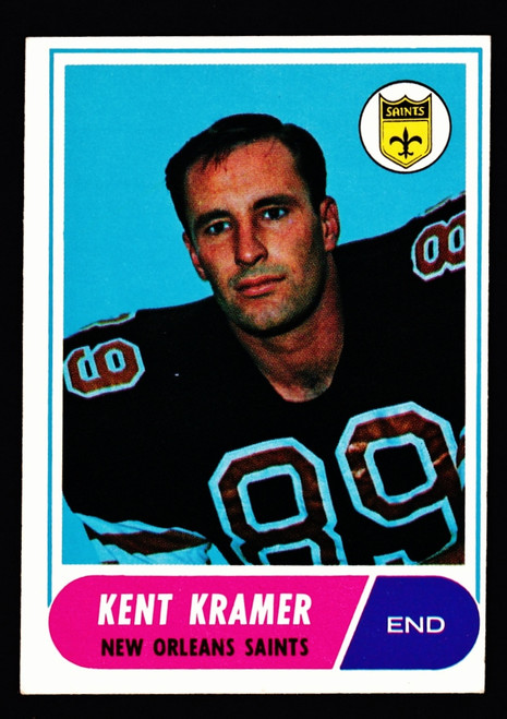1968 Topps #134 Ron Kramer RC VG