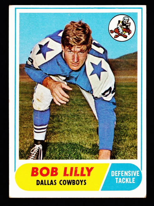 1968 Topps #181 Bob Lilly VG C