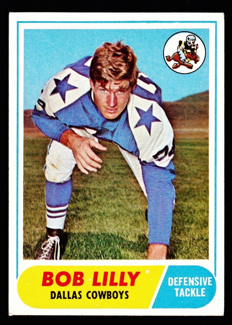 1968 Topps #181 Bob Lilly VG B