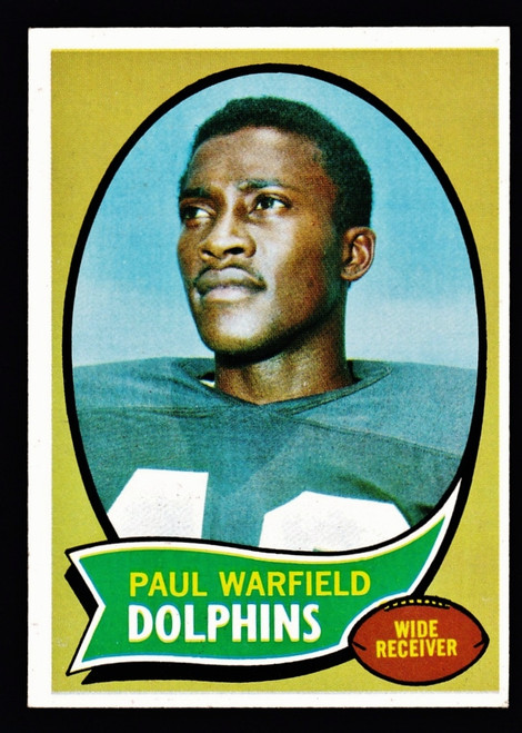 1970 Topps #135 Paul Warfield EX+