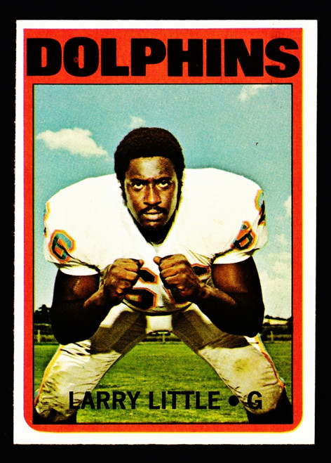 1972 Topps #240 Larry Little RC EXMT+