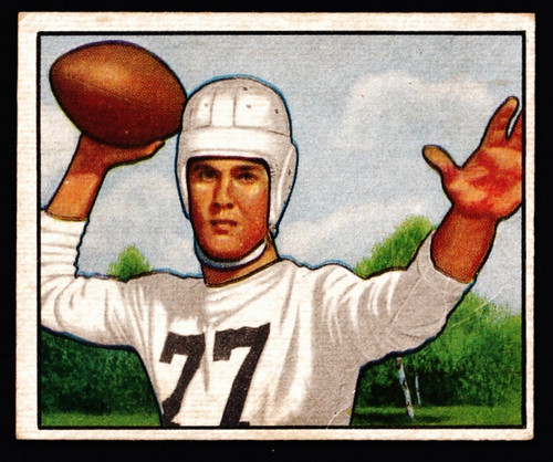 1950 Bowman #054 Bob Gage RC GD+