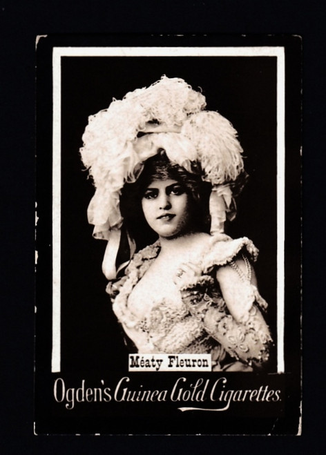 1894 - 1907 Ogden's Guinea Gold Cigarettes Meaty Fleuron GD+