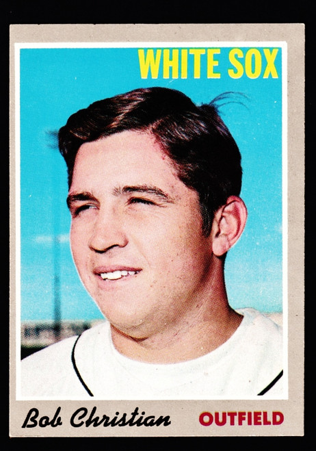 1970 Topps #051 Bob Christian VGEX