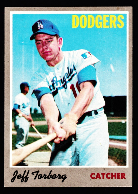 1970 Topps #054 Jeff Torborg EX+
