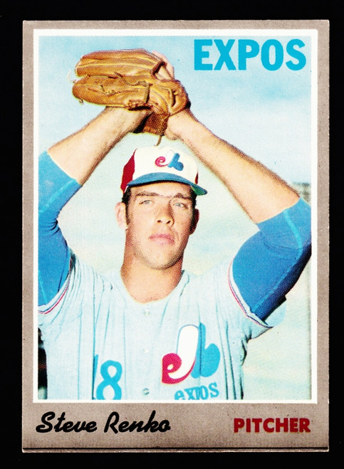 1970 Topps #087 Steve Renko RC EX