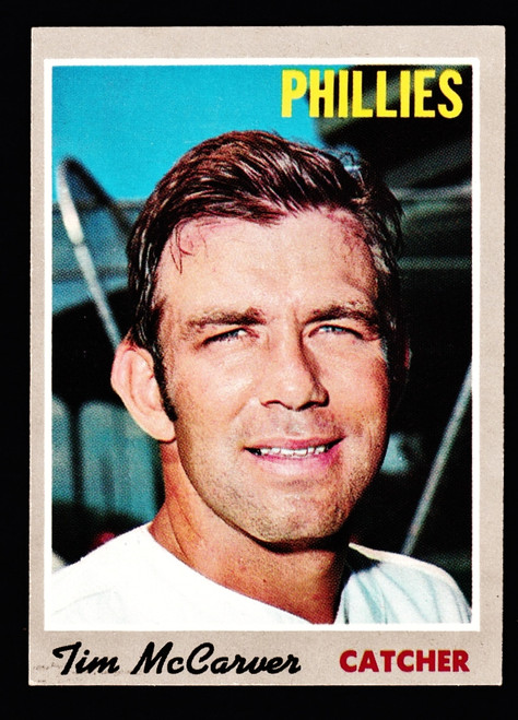 1970 Topps #090 Tim McCarver VGEX