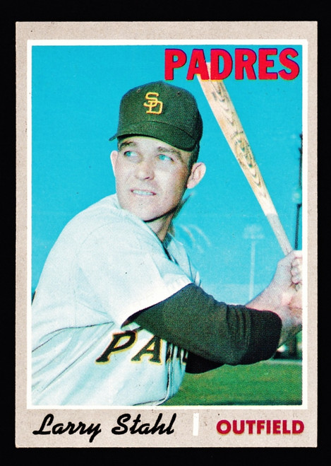 1970 Topps #494 Larry Stahl EX+