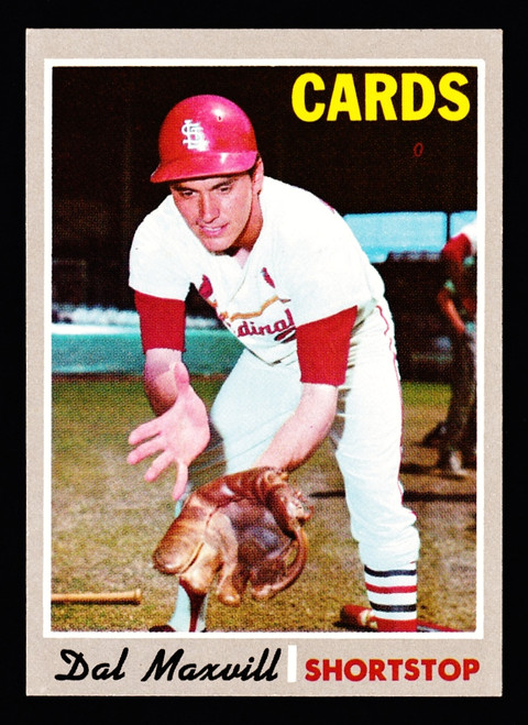 1970 Topps #503 Dal Maxvill EXMT