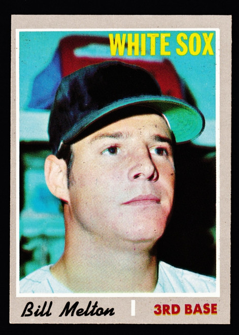 1970 Topps #518 Bill Melton EX-