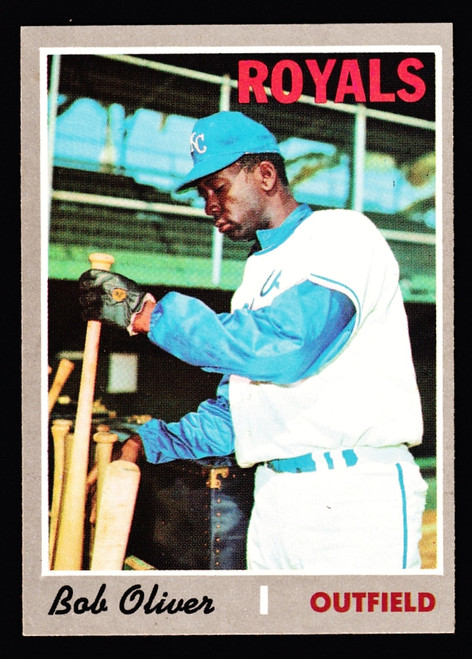 1970 Topps #567 Bob Oliver EX