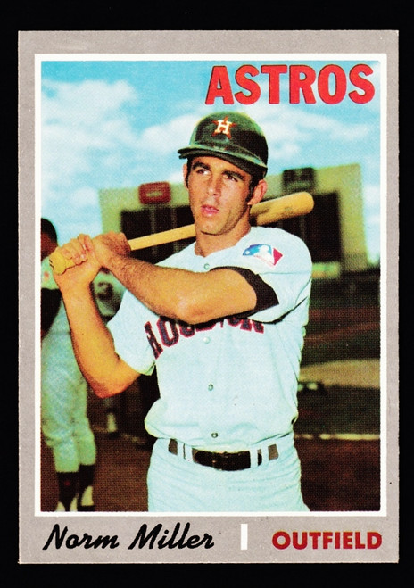 1970 Topps #619 Norm Miller EXMT+