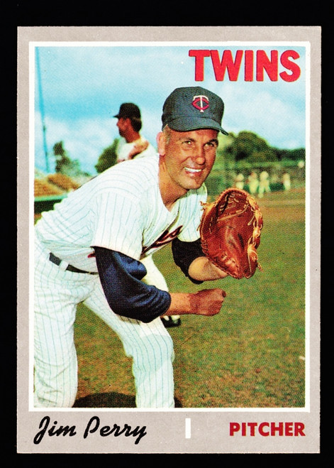 1970 Topps #620 Jim Perry NM+
