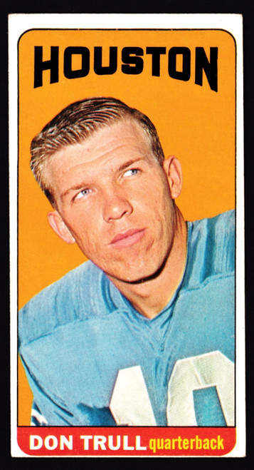 1965 Topps #088 Don Trull SP GD+