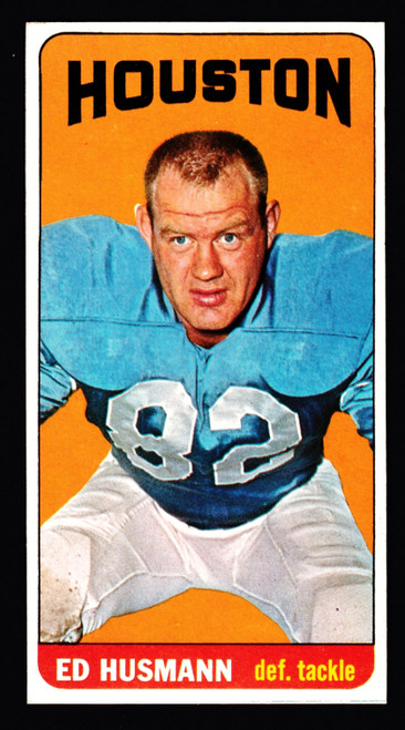 1965 Topps #079 Ed Husmann EX+