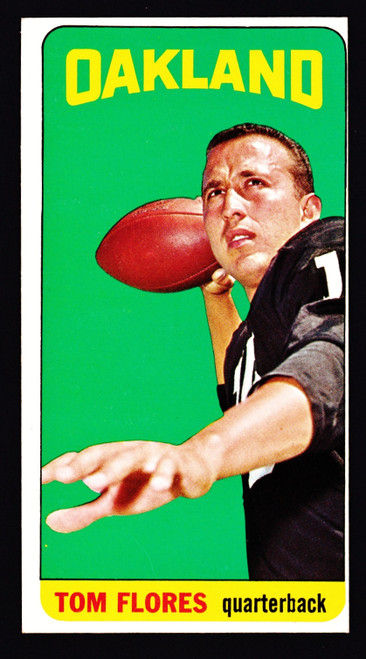 1965 Topps #139 Tom Flores VG+