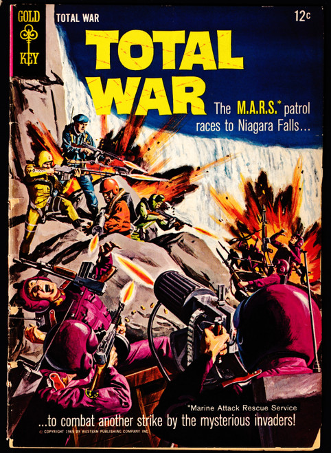 1965 Gold Key Total War #2 GD+