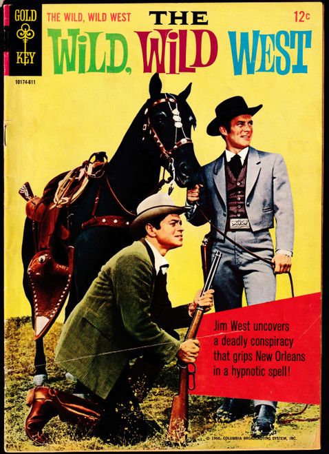 1966 Gold The Wild, Wild West #2 VG