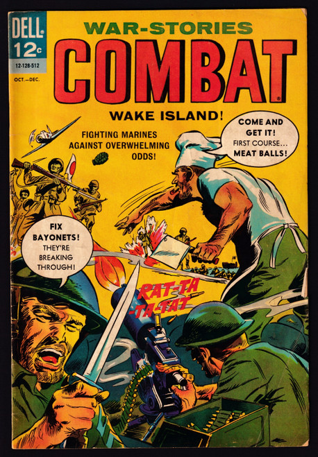 1965 Dell Combat #18 VG