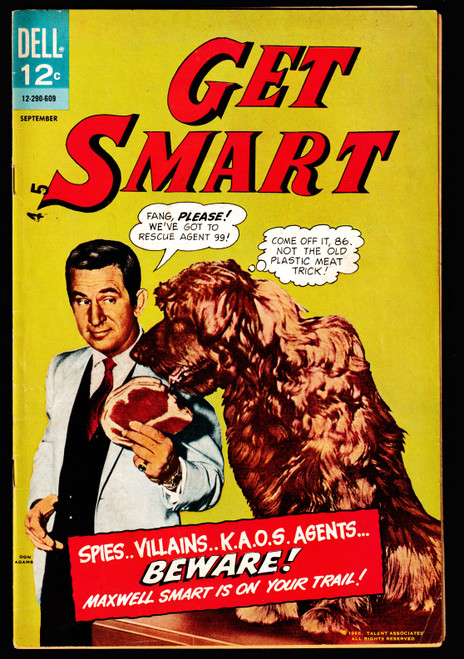 1966 Dell Get Smart #2 VG-