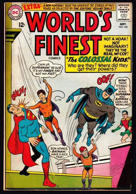 1963 DC World's Finest #152 VG