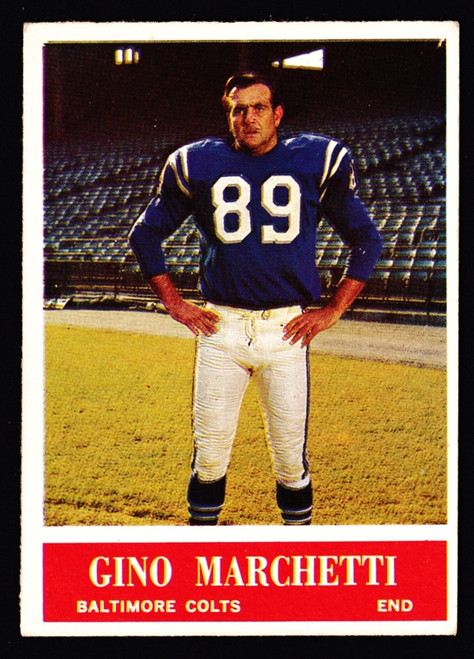 1964 Philadelphia #004 Gino Marchetti VGEX