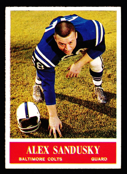 1964 Philadelphia #010 Alex Sandusky EX+