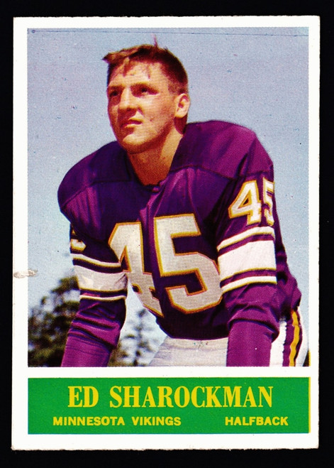 1964 Philadelphia #108 Ed Sharockman VG+