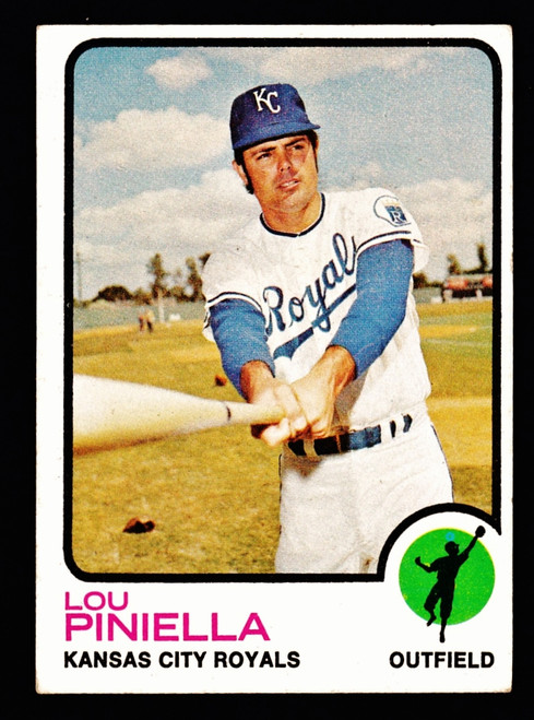 1973 Topps #140 Lou Piniella VG+