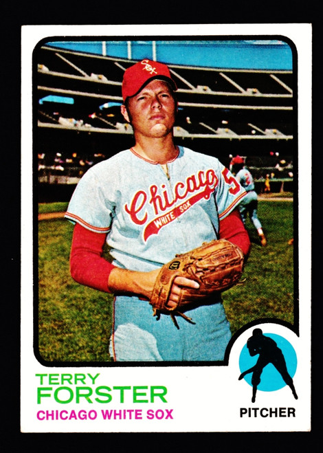 1973 Topps #129 Terry Forster EX