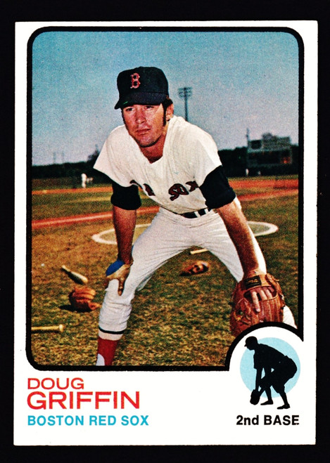 1973 Topps #096 Doug Griffin EX