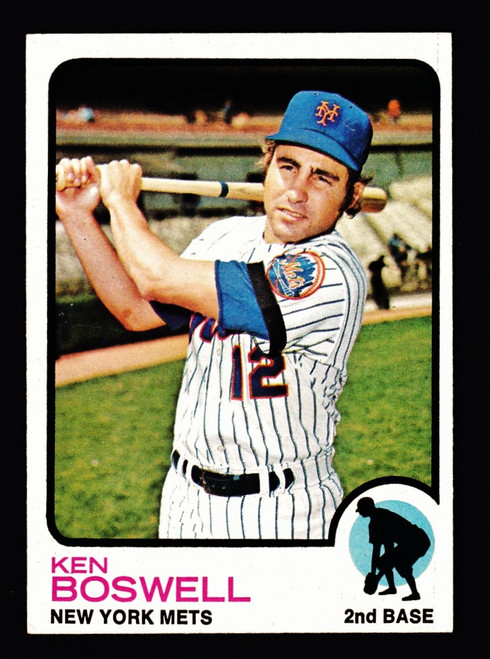 1973 Topps #087 Ken Boswell EX-