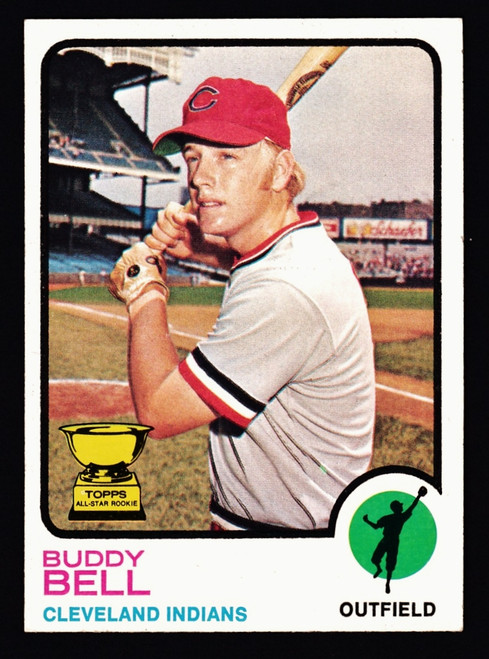 1973 Topps #031 Buddy Bell RC EXMT