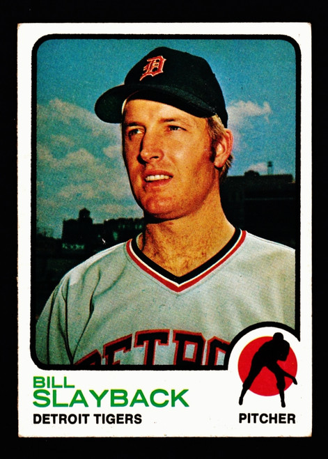 1973 Topps #537 Bill Slayback RC VG+