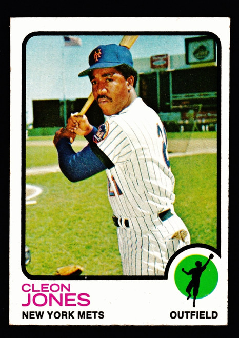 1973 Topps #540 Cleon Jones EX
