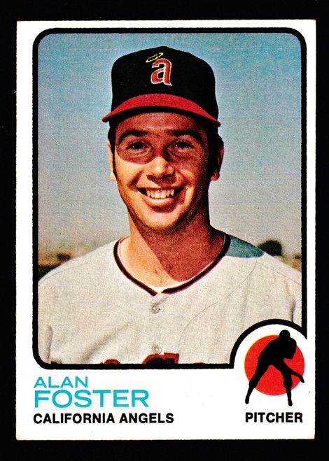1973 Topps #543 Alan Foster VGEX