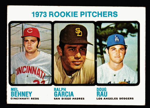 1973 Topps #602 Rookie Pitchers VG+