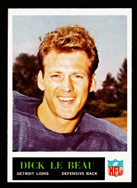 1965 Philadelphia #064 Dick LeBeau RC EX