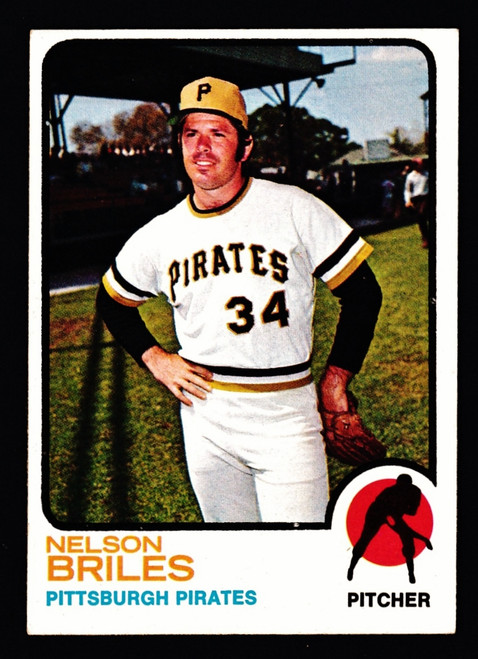 1973 Topps #303 Nelson Briles VGEX