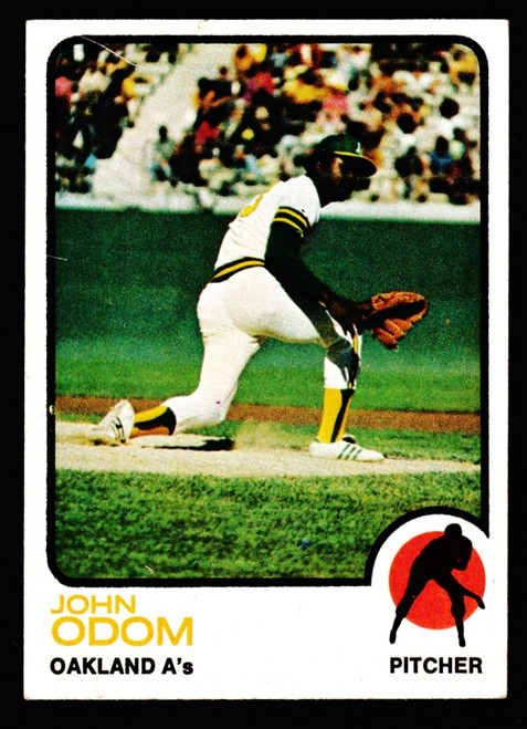 1973 Topps #315 John Odom VGEX