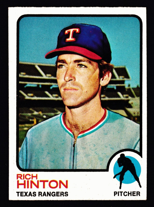 1973 Topps #321 Rich Hinton EX-