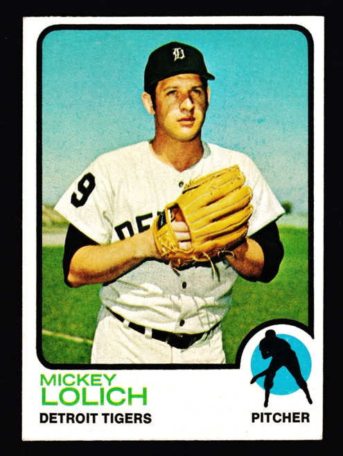 1973 Topps #390 Mickey Lolich EX+