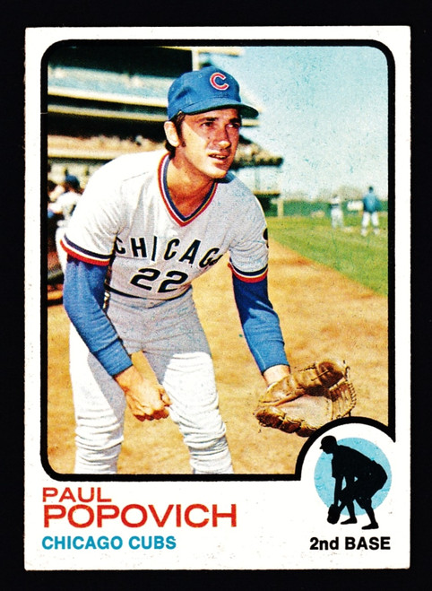 1973 Topps #309 Paul Popovich EX
